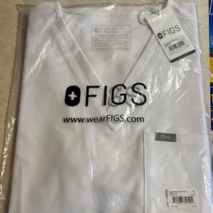 Figs Catarina in optic white